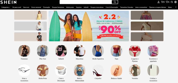 Melhor Cupom SHEIN & Código Promocional 2026 | chilicoupons