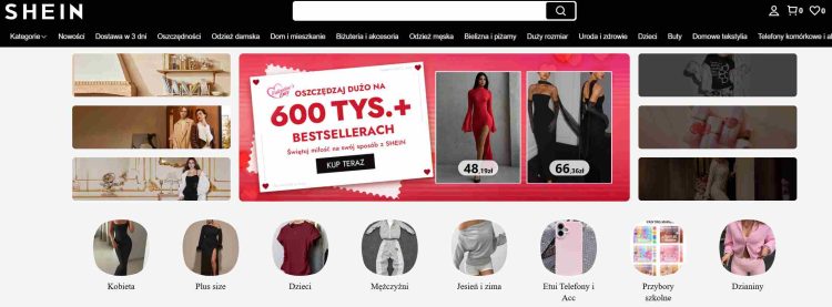 Najlepsze Kody Rabatowe i Kupony SHEIN Polska 2026